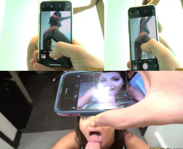 Reminder that there are 2 lucky bastards who took a picture of Ava before or after fucking her as a souvenir