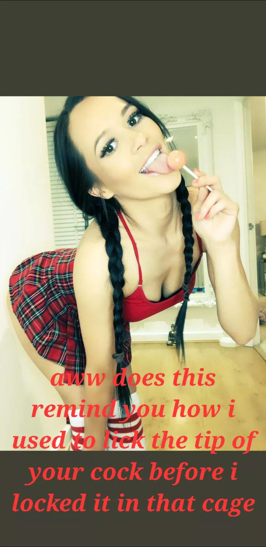 Reminding you what you can't have