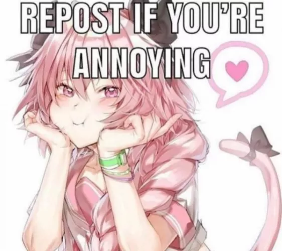 Repeating the rules: reblog posts are banned. We've had a huge wave of them coming in again lately, if you don't check the rules and you get banned that's on you.