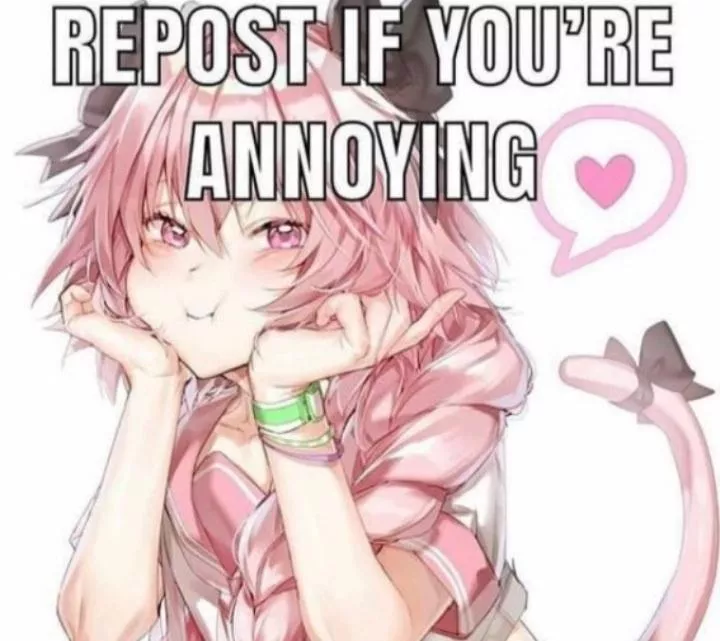 Repeating the rules: reblog posts are banned. We've had a huge wave of them coming in again lately, if you don't check the rules and you get banned that's on you.