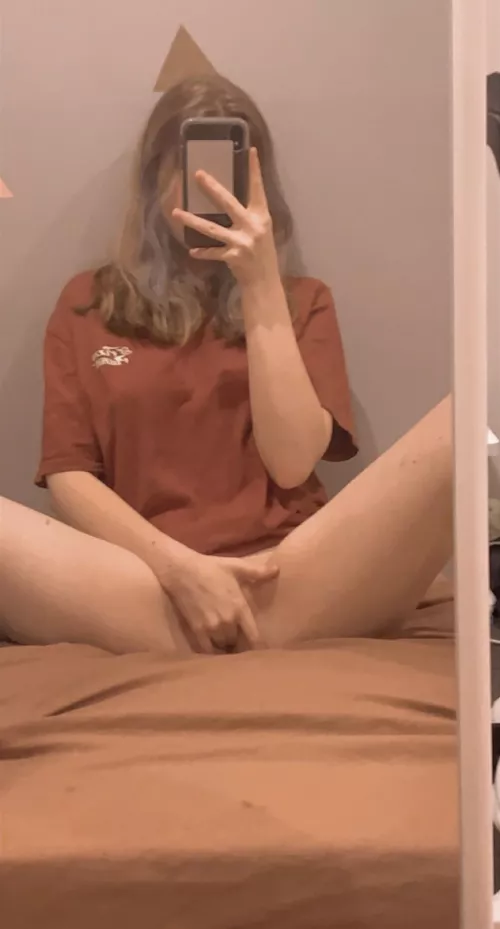 Replace my finger with something bigger ;)