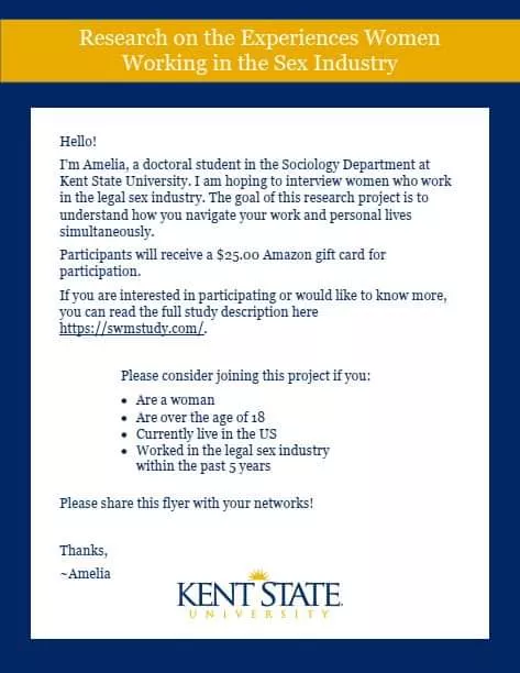 Research on how women navigate work and home. Nine funded interview slots remaining.