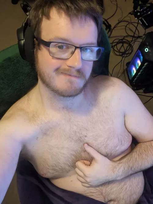 Rest your head on my chest and cuddle the day away with me