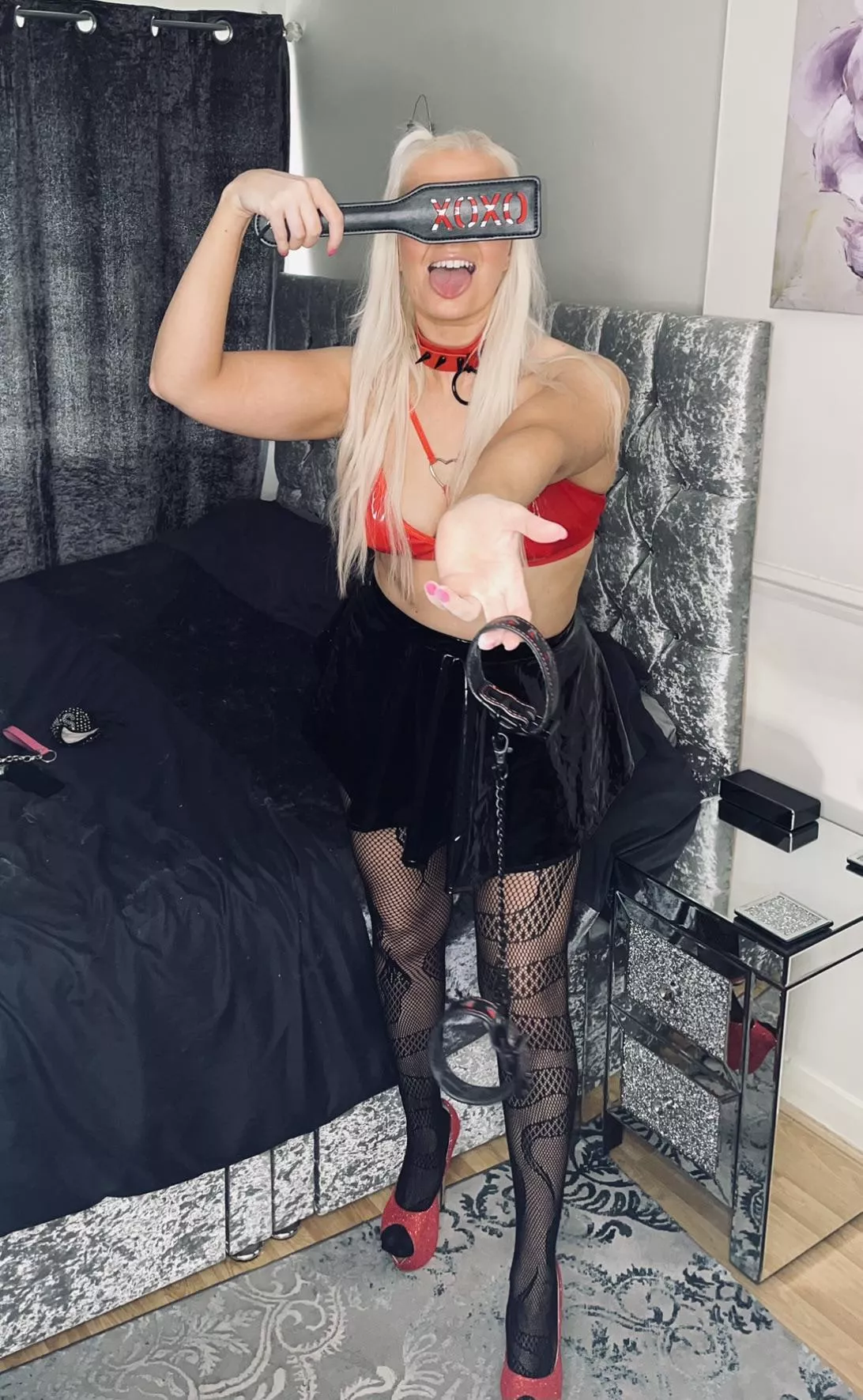 Restraints and spanks for my naughtiest little slave Restraints and spanks for my naughtiest little slave
