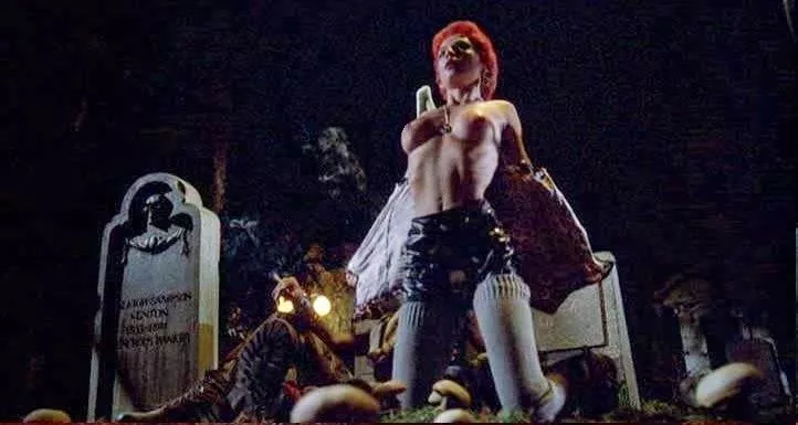 [Return of the living dead] Linnea Quigley