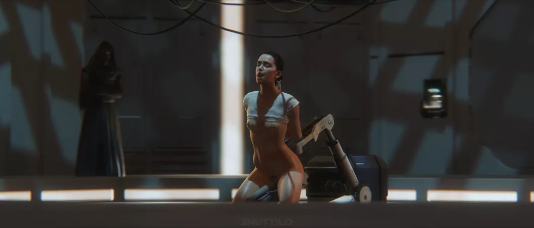 Rey will give up the information if its the last thing she does (Smuttilo) [Star Wars]