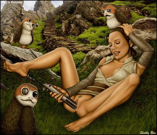 Rey's Respite (Shabby Blue)