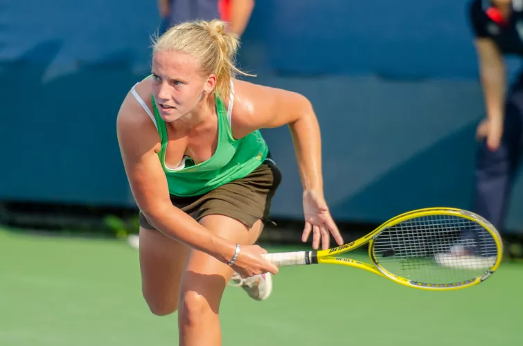 Richel Hogenkamp with a stellar view