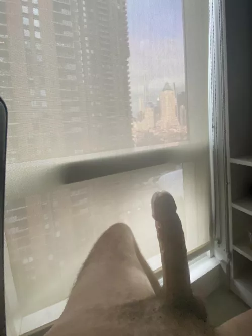 Ride Me As We View The City 🌇