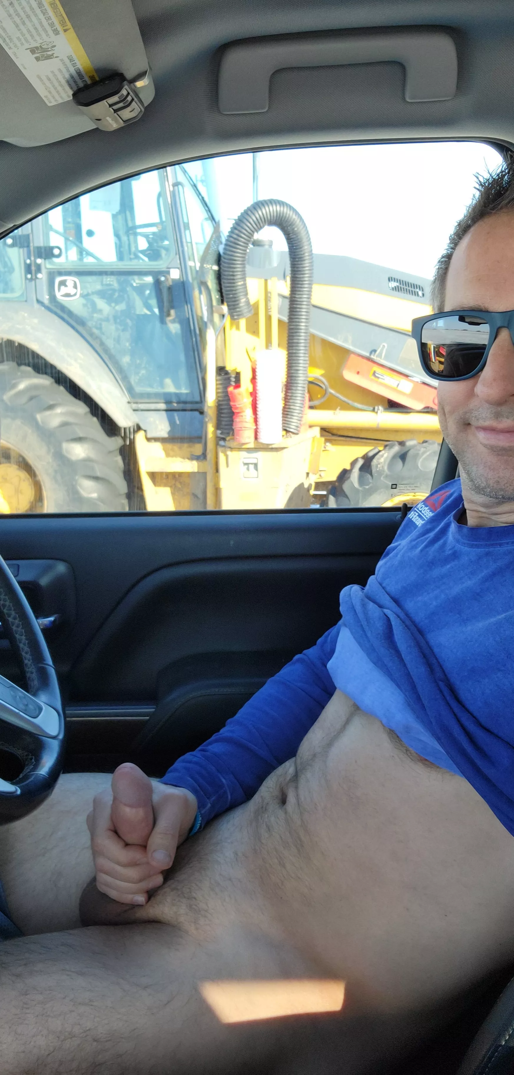 Ride my heavy equipment? (43)