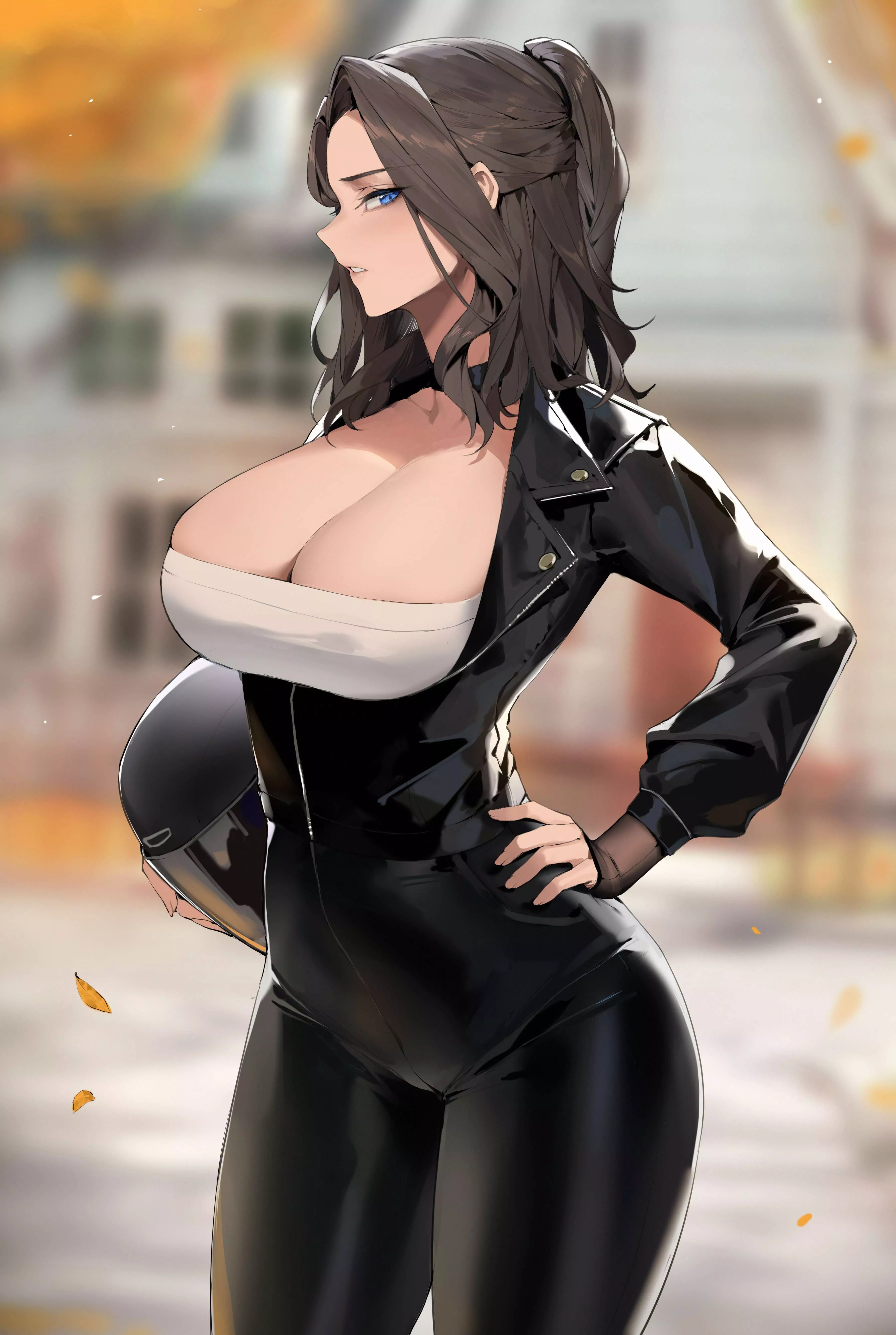 Rider Suit & Leather Jacket [Original]