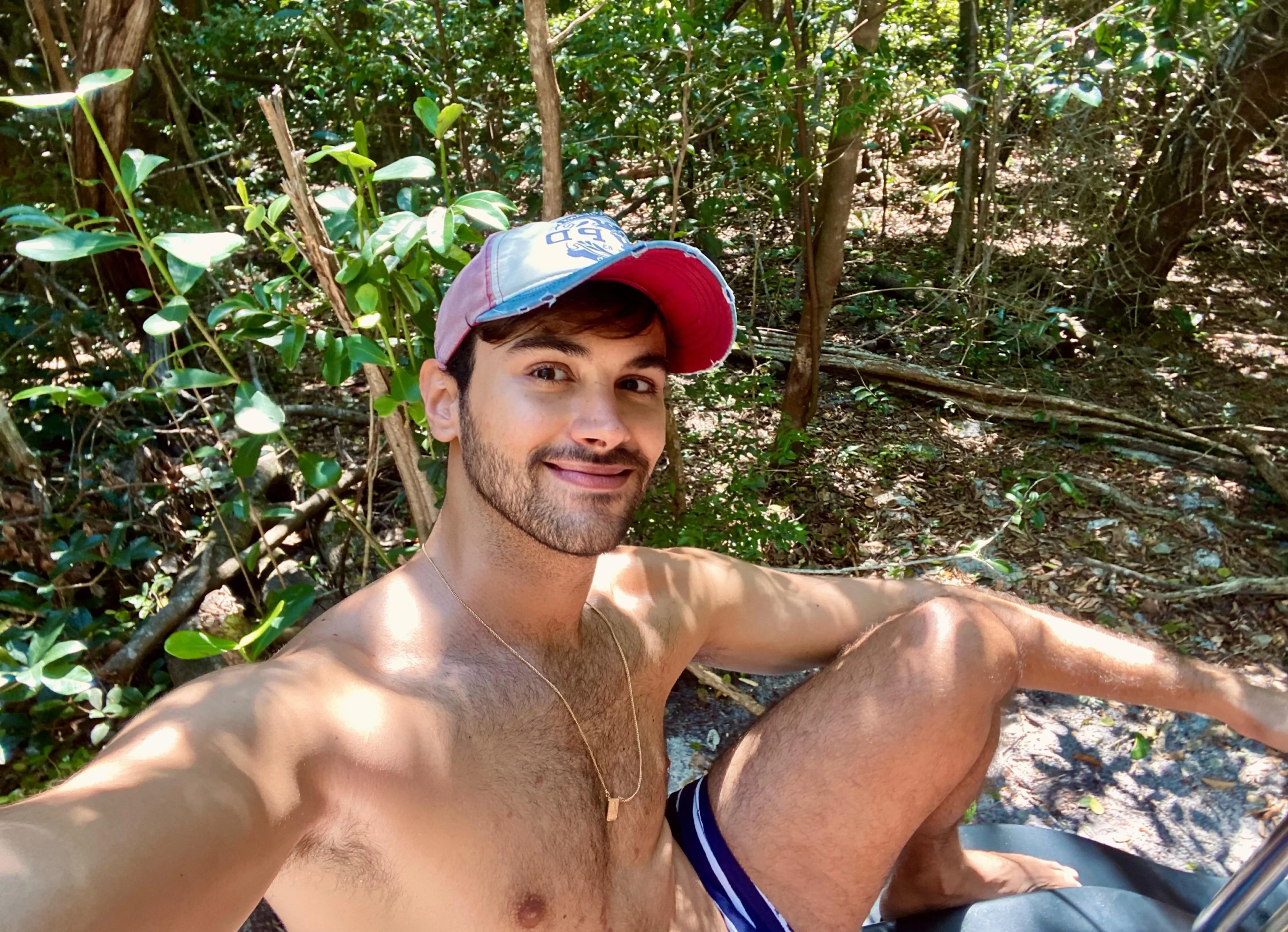 riding a beach buggy today