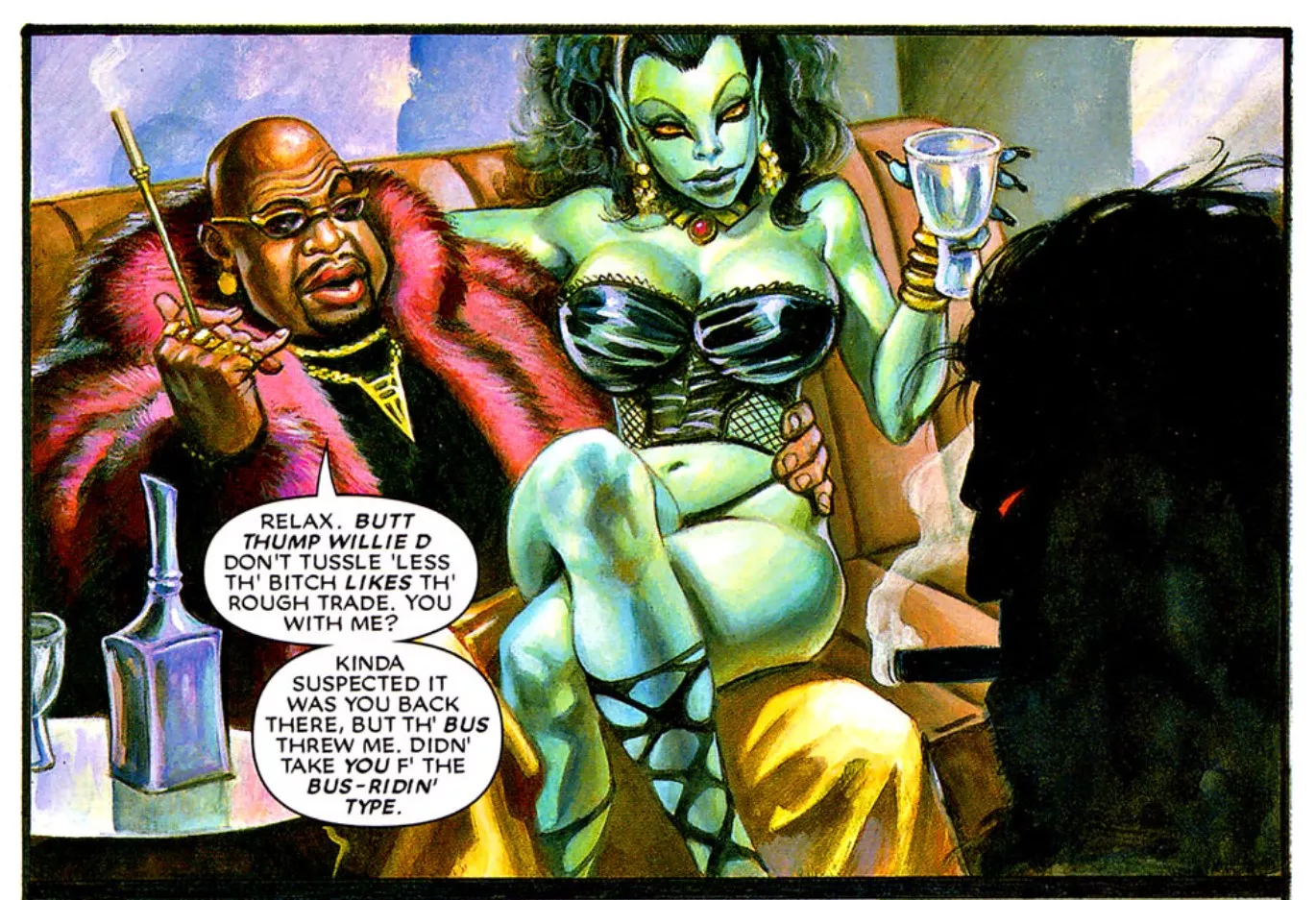 Riding With Willie D [Lobo: Unbound #2]