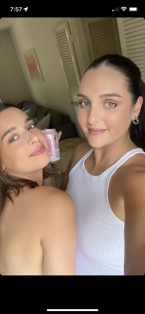 Right and all over her face