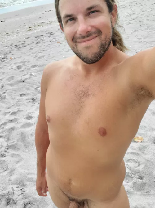 Right before the clouds rolled in.