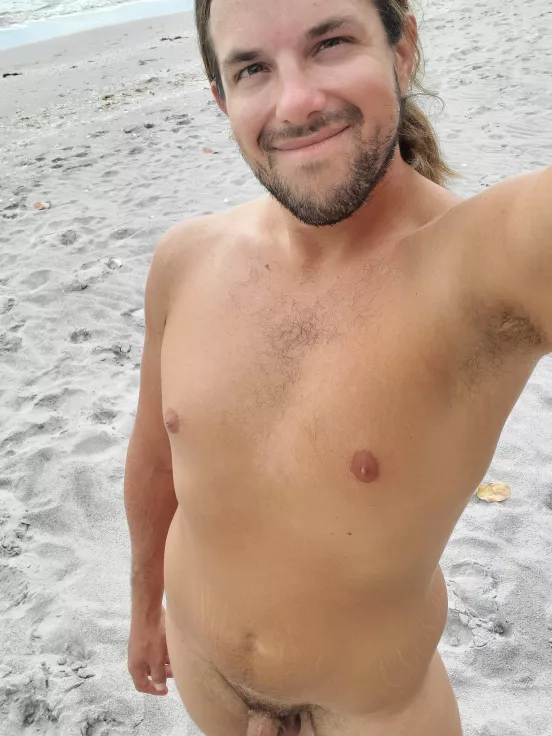 Right before the clouds rolled in.