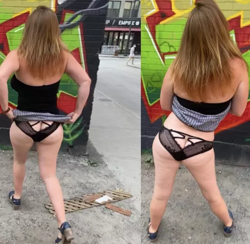 Right here, up against this wall?