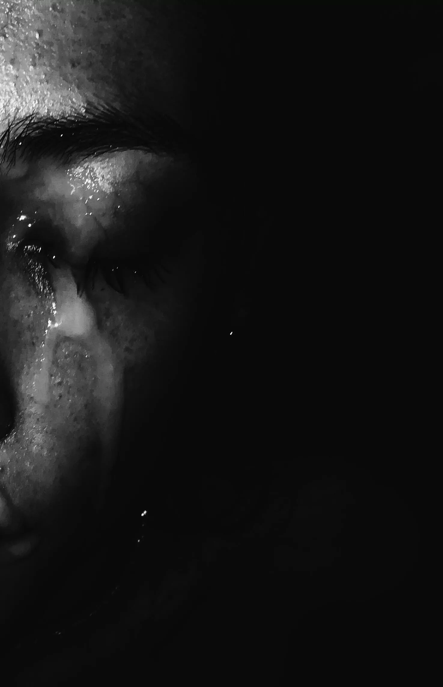 Right in the eye! 💦❤️