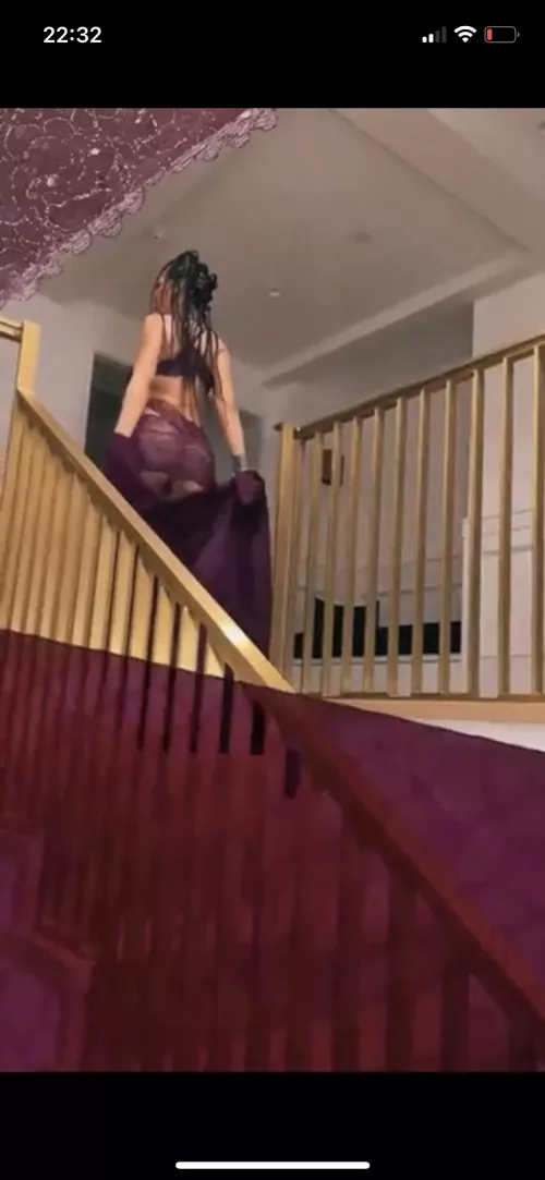 Rihanna from her new Fenty video