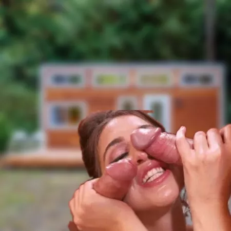 Riley Found a Couple Cocks!