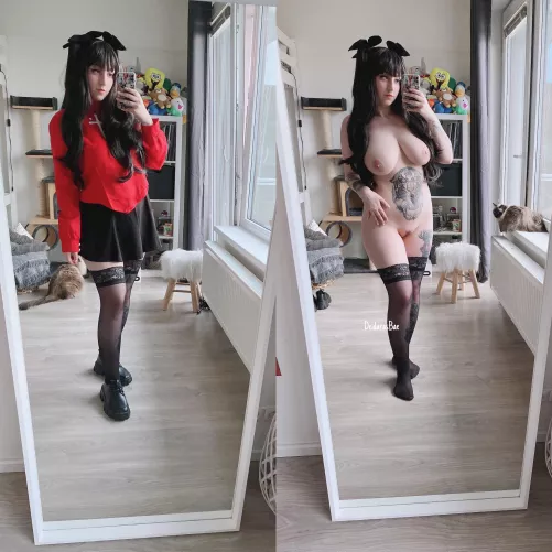 Rin Tohsaka by DeidarasBae