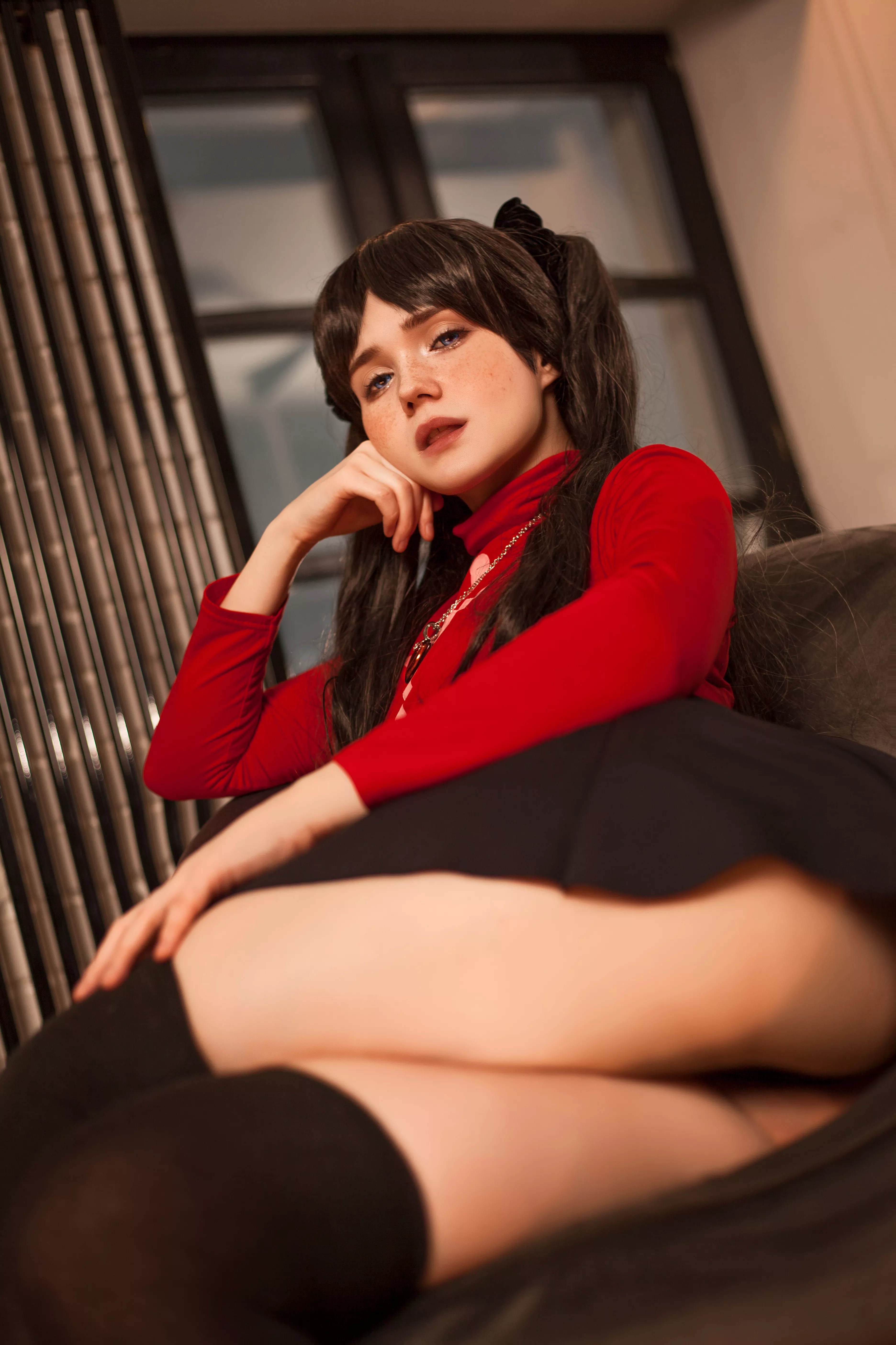 Rin Tohsaka by me (Neyrodesu)