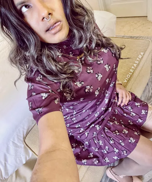 Ringing in the New Year as a dolled up date ✨