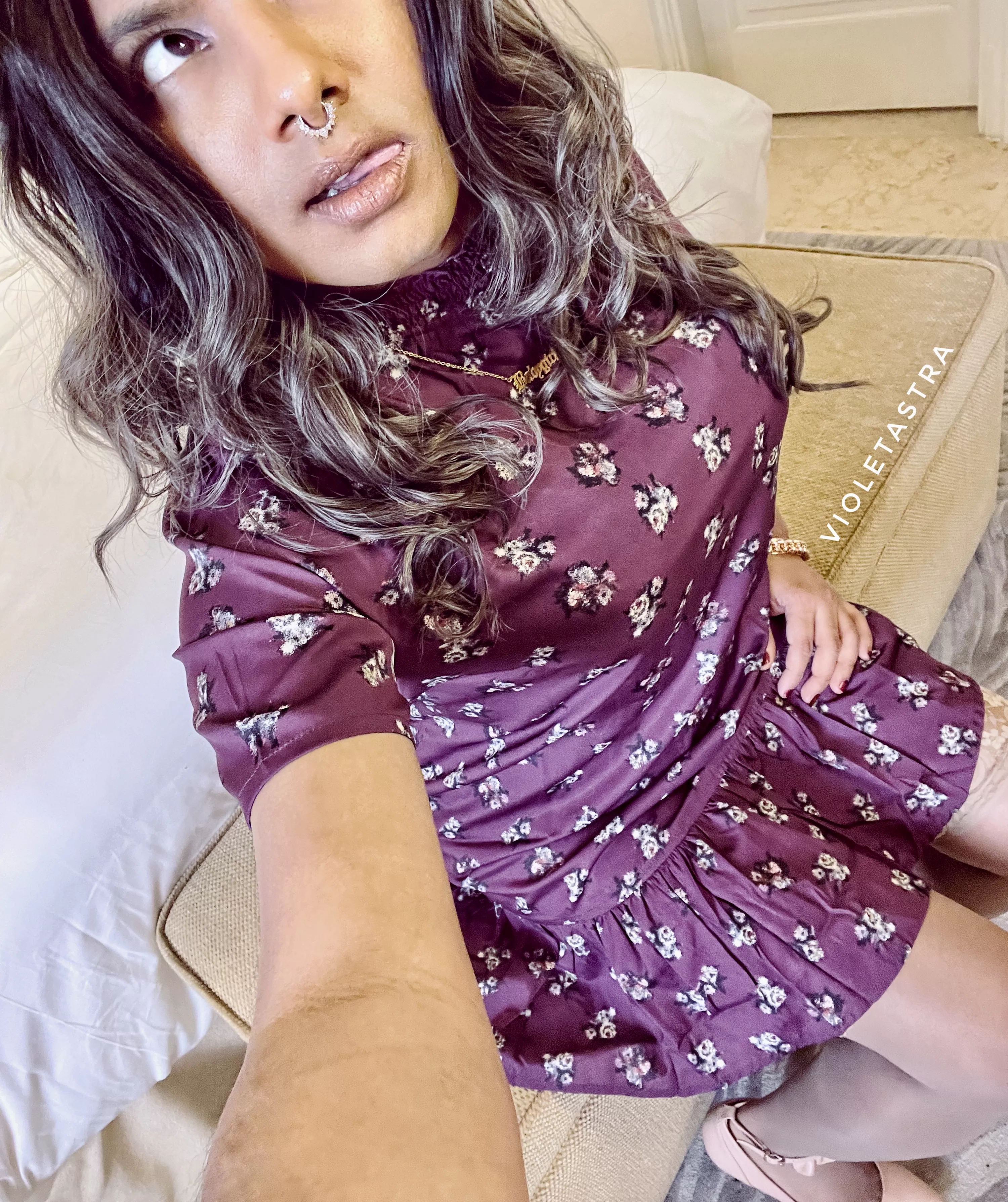 Ringing in the New Year as a dolled up date ✨