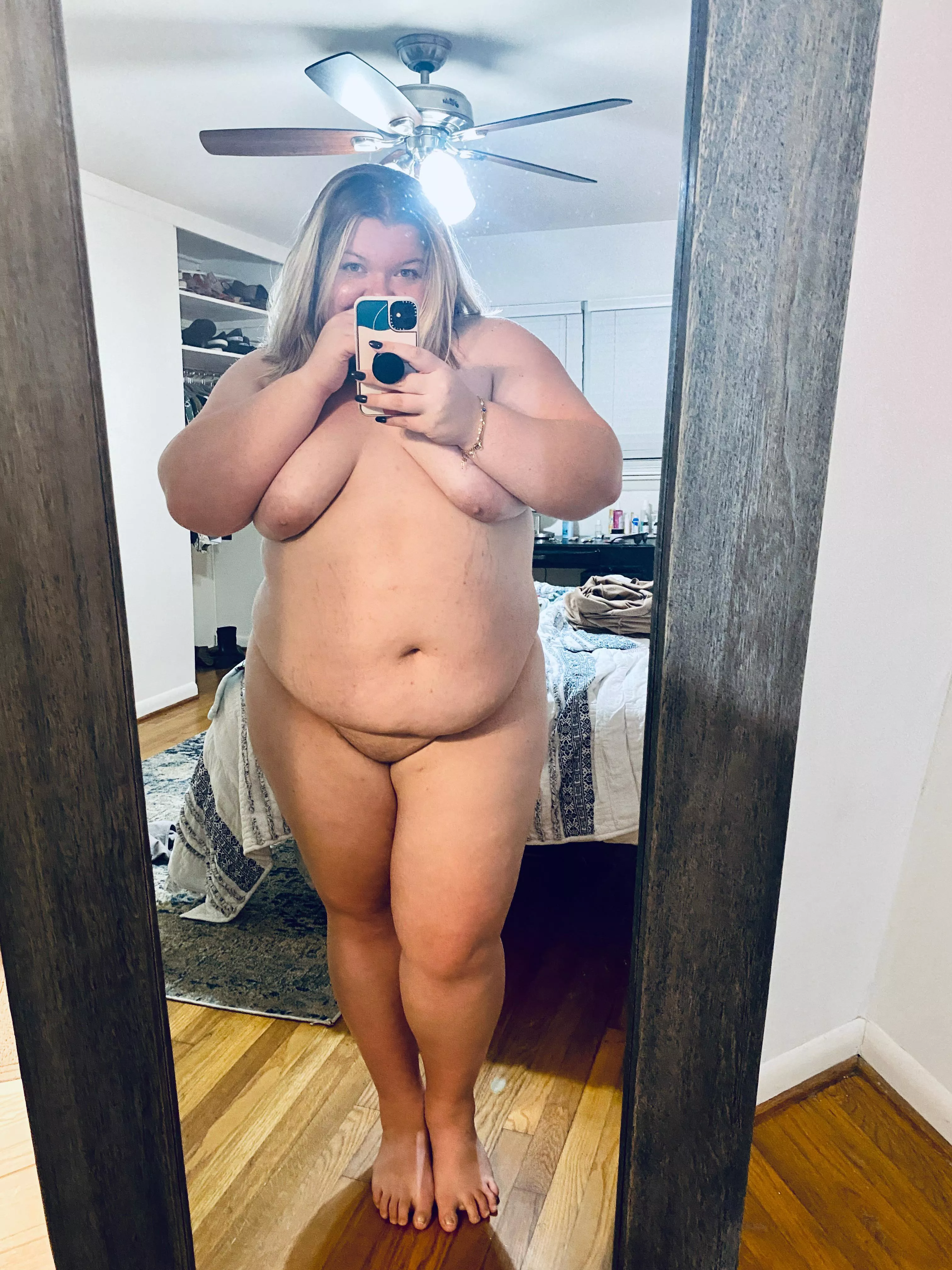 Ringing in the new year naked and stoned 😉