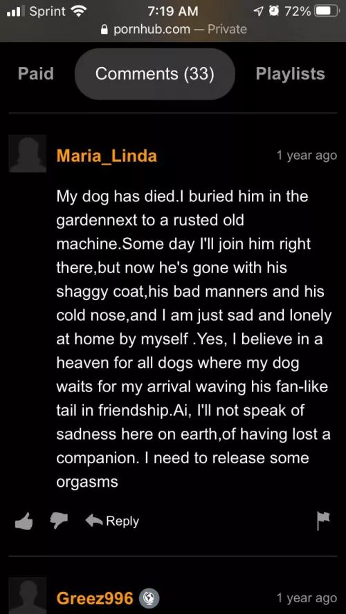 Rip doggo