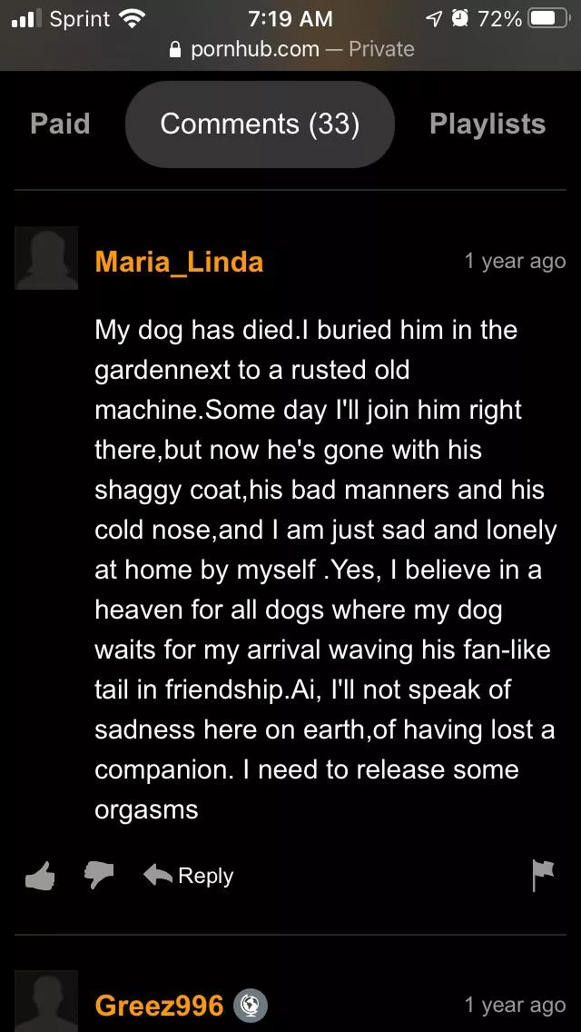 Rip doggo