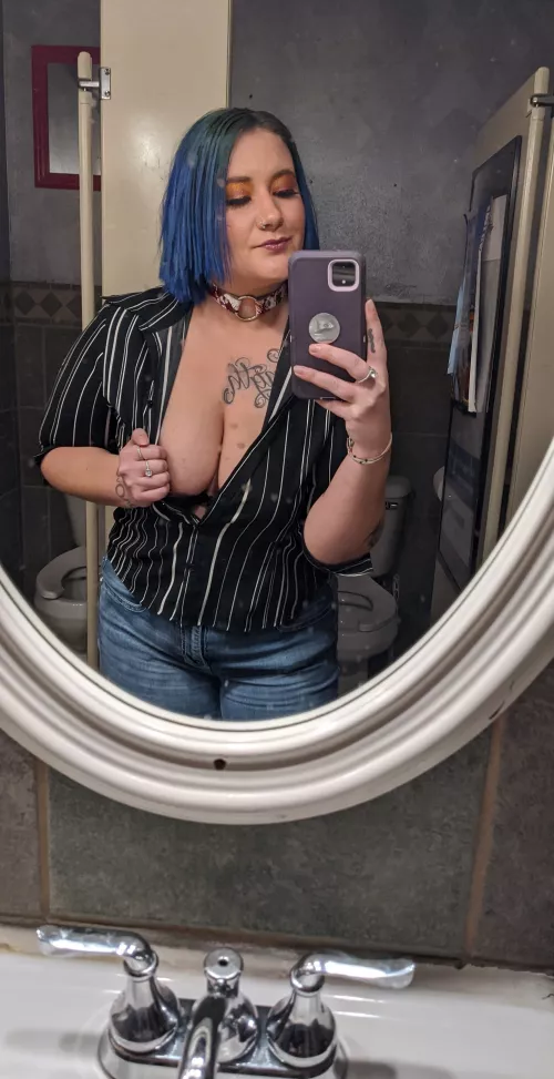 Rip off my clothes but leave the collar on ;)