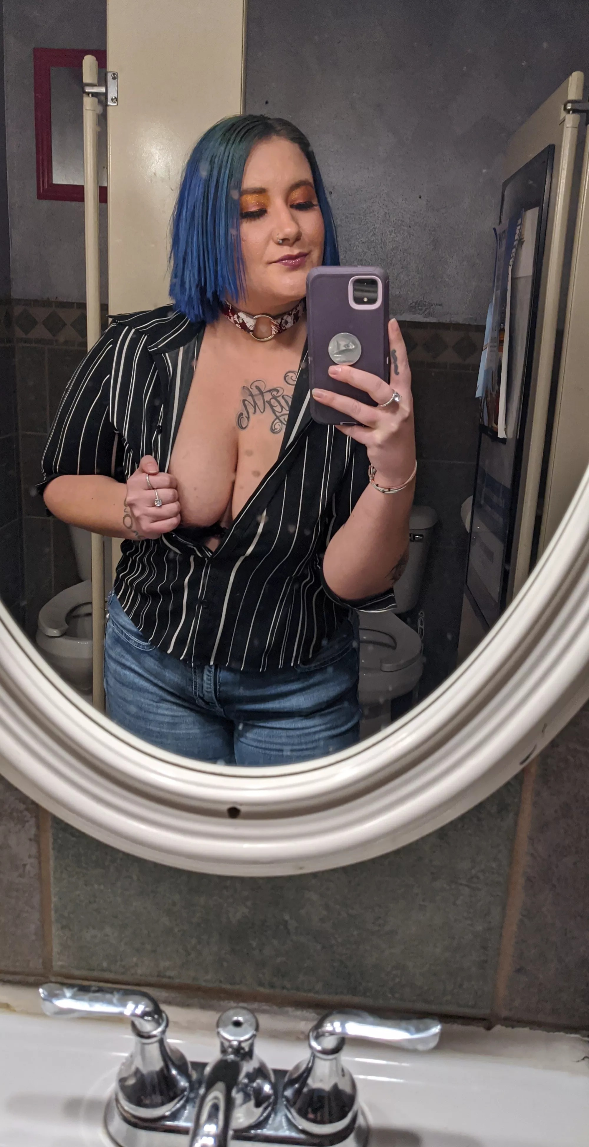 Rip off my clothes but leave the collar on ;)