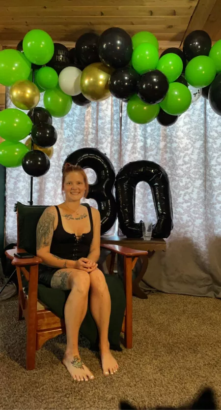 RIP to my twenties ✌️