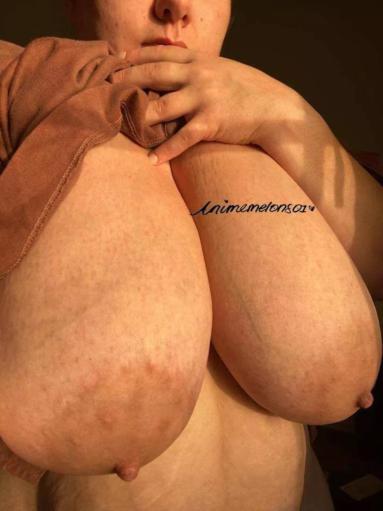 Rise & shine, it’s tiddy time! [OC]