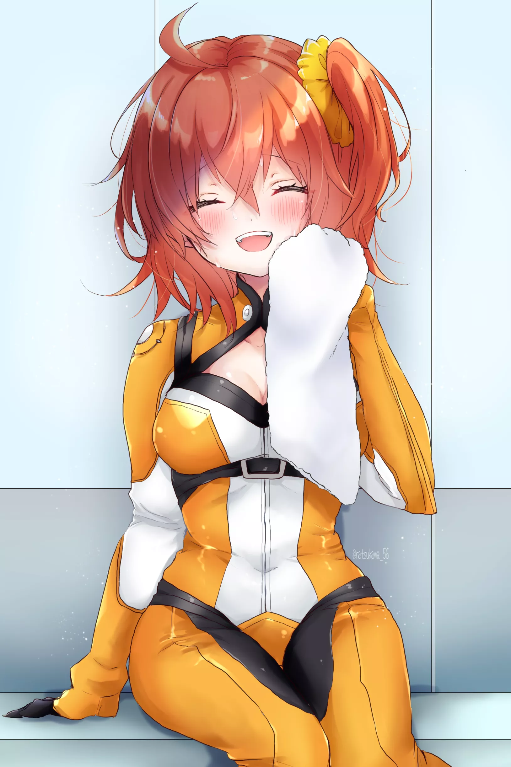 Ritsuka Hot In Her Chaldea Combat Uniform (Touko 56 ) [Fate]