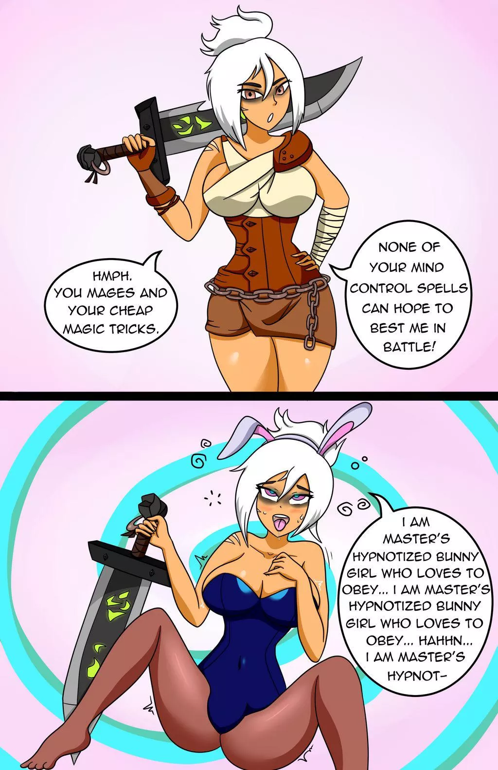 Riven Hypnotized by (Sortish-Kinda)