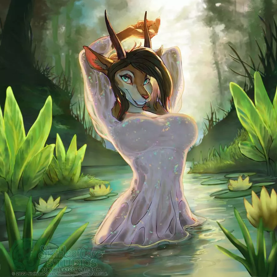 River Girl (By myself SixthLeafClover)