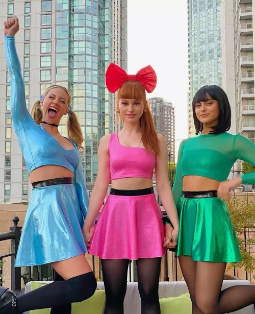 Riverdale/powerpuff girls