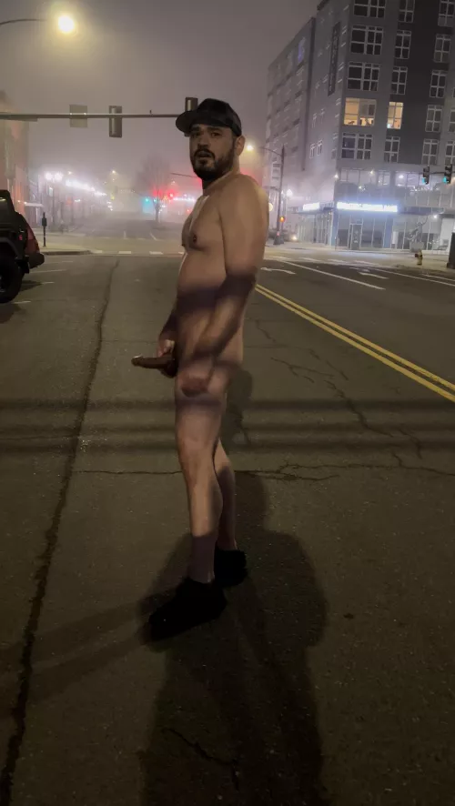 Roaming the streets ๐