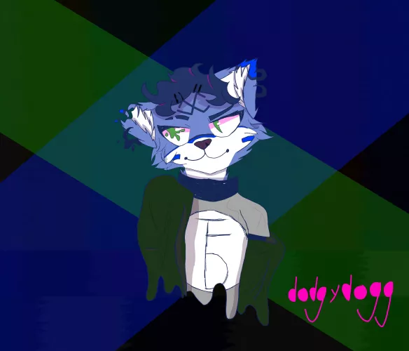 Roast my fursona and art friends! As mean as you can be (:<