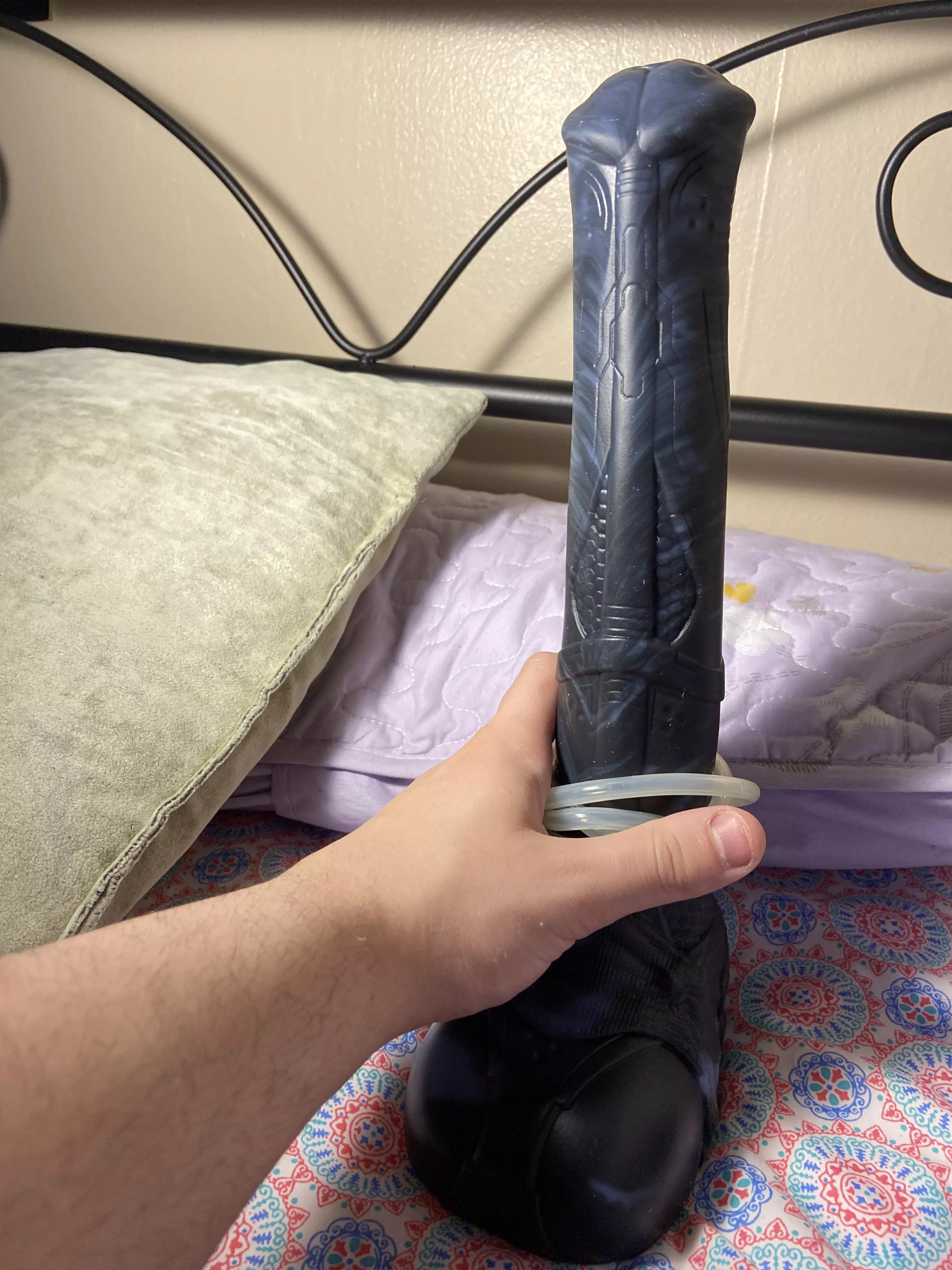 Robot horse is really nice