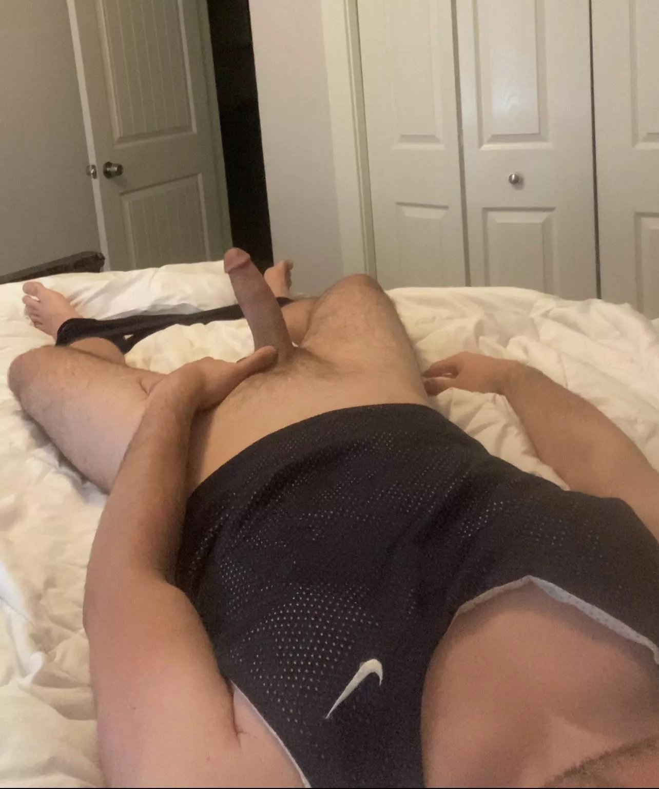 Rock hard after practice