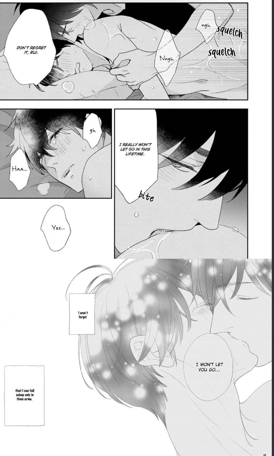 Rockabye Dear (Yaoi)