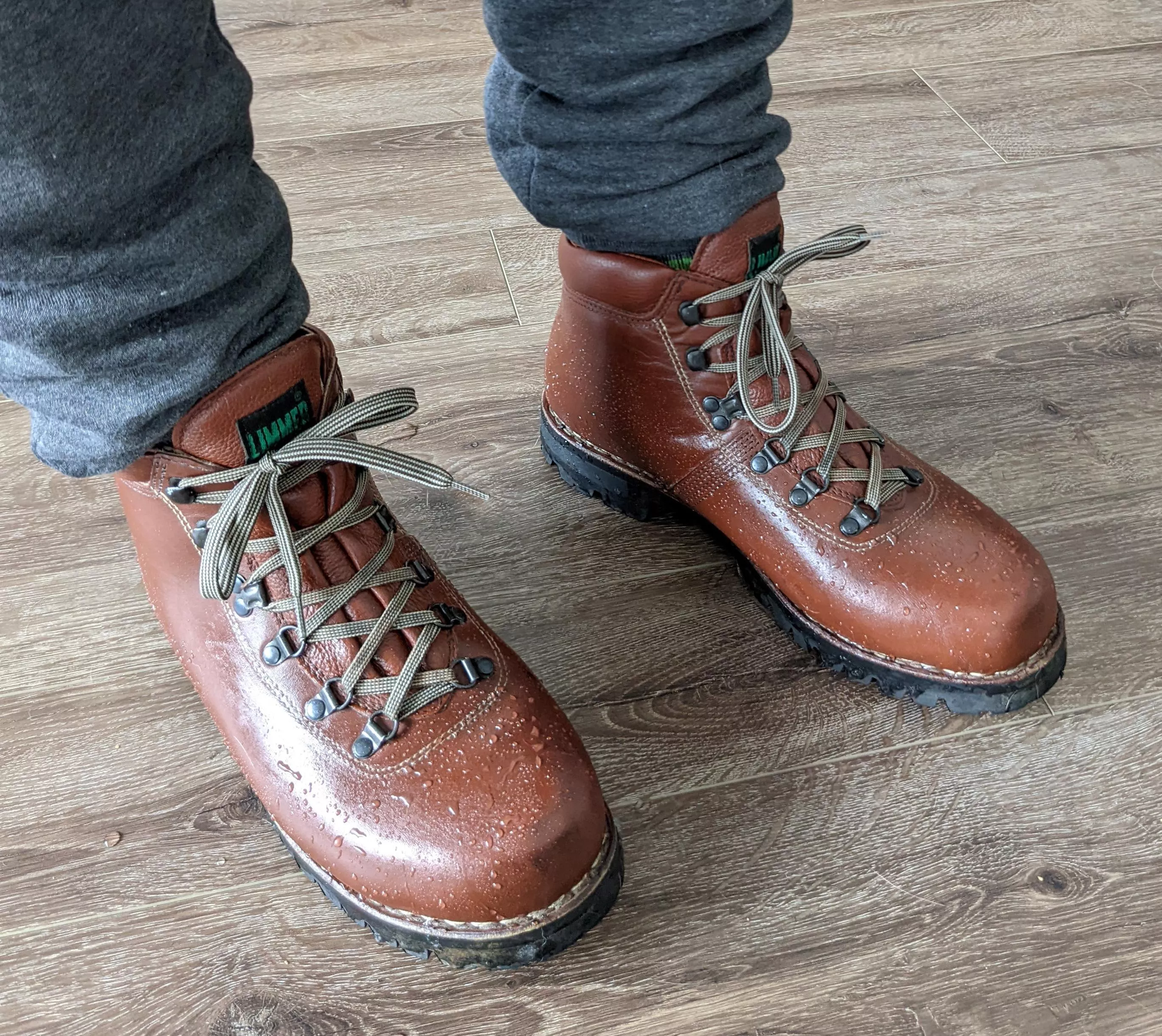 Rocked the Limmers in the snow the other day.