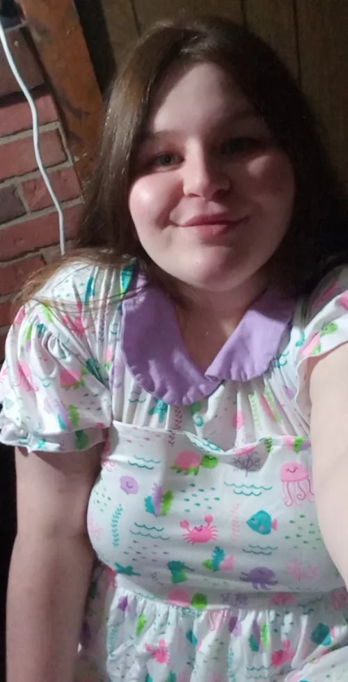 Rockin' my favorite onesie and dress always makes me feel super cuuuuute!