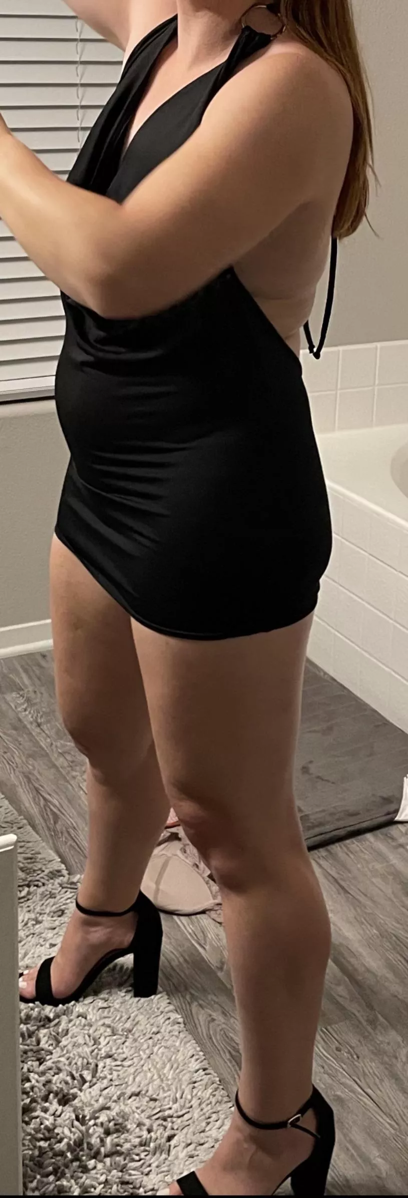 Rocking my little black dress