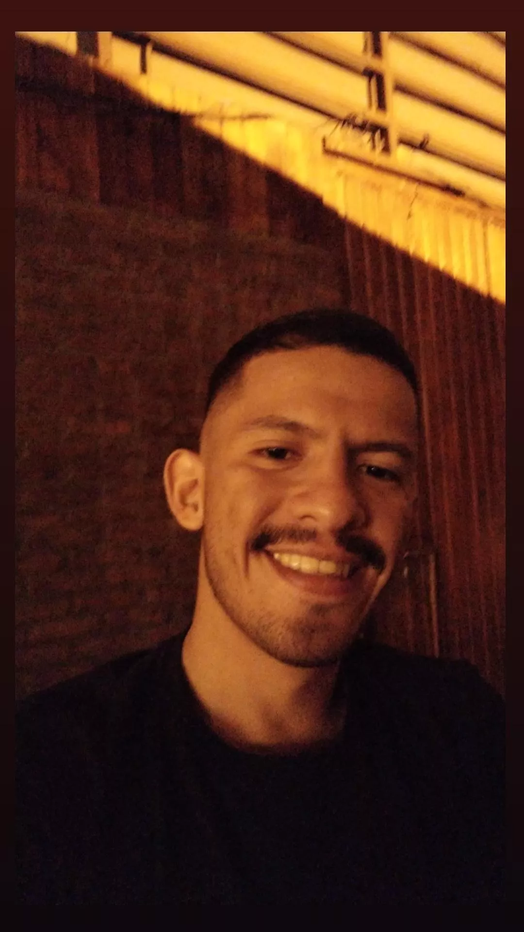 Rocking the Freddie Mercury look