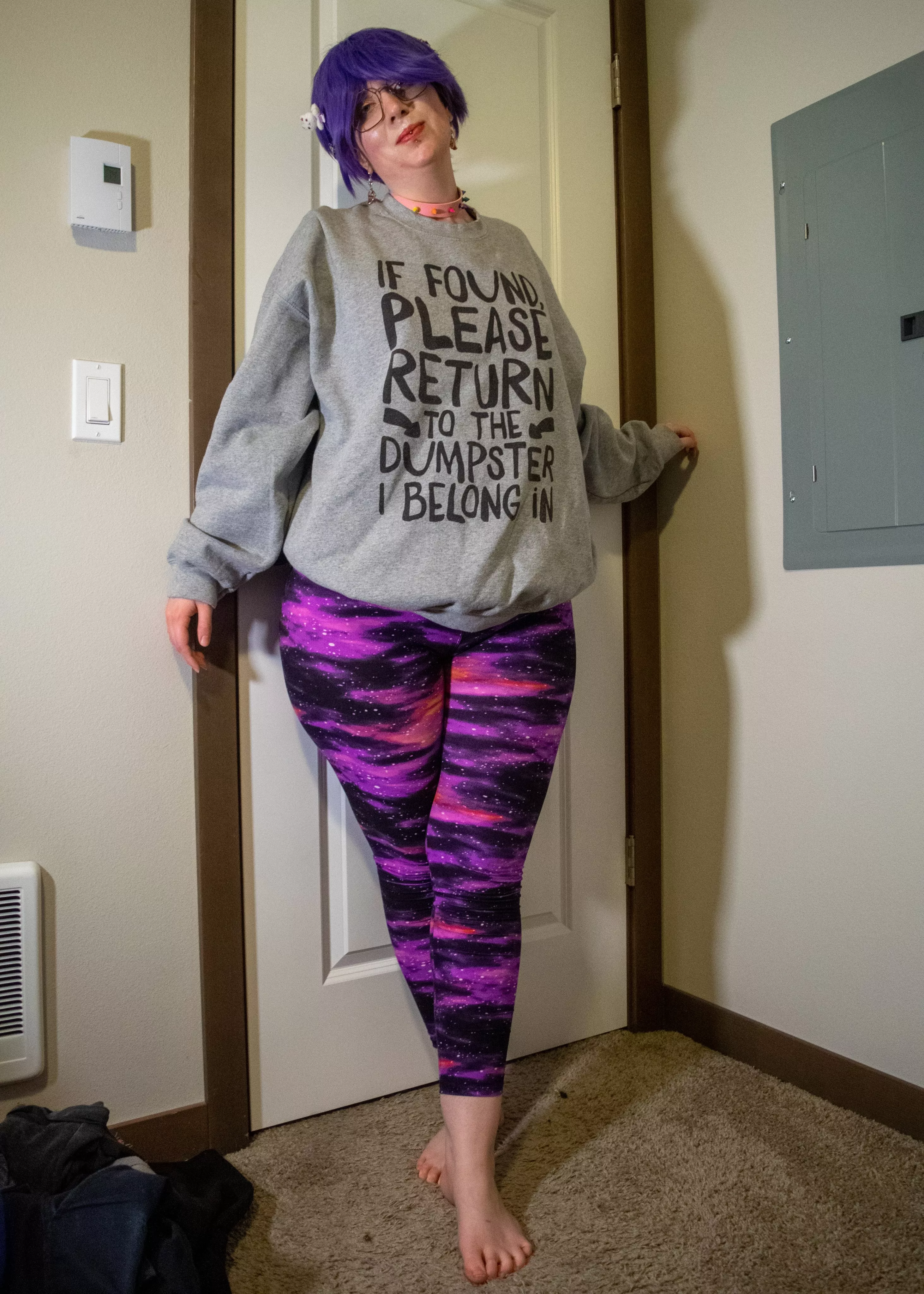 Rocking the new sweater~ [f]