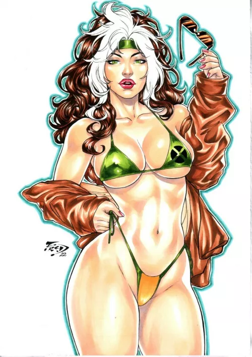 Rogue (Fred Benes) [Marvel Comics]